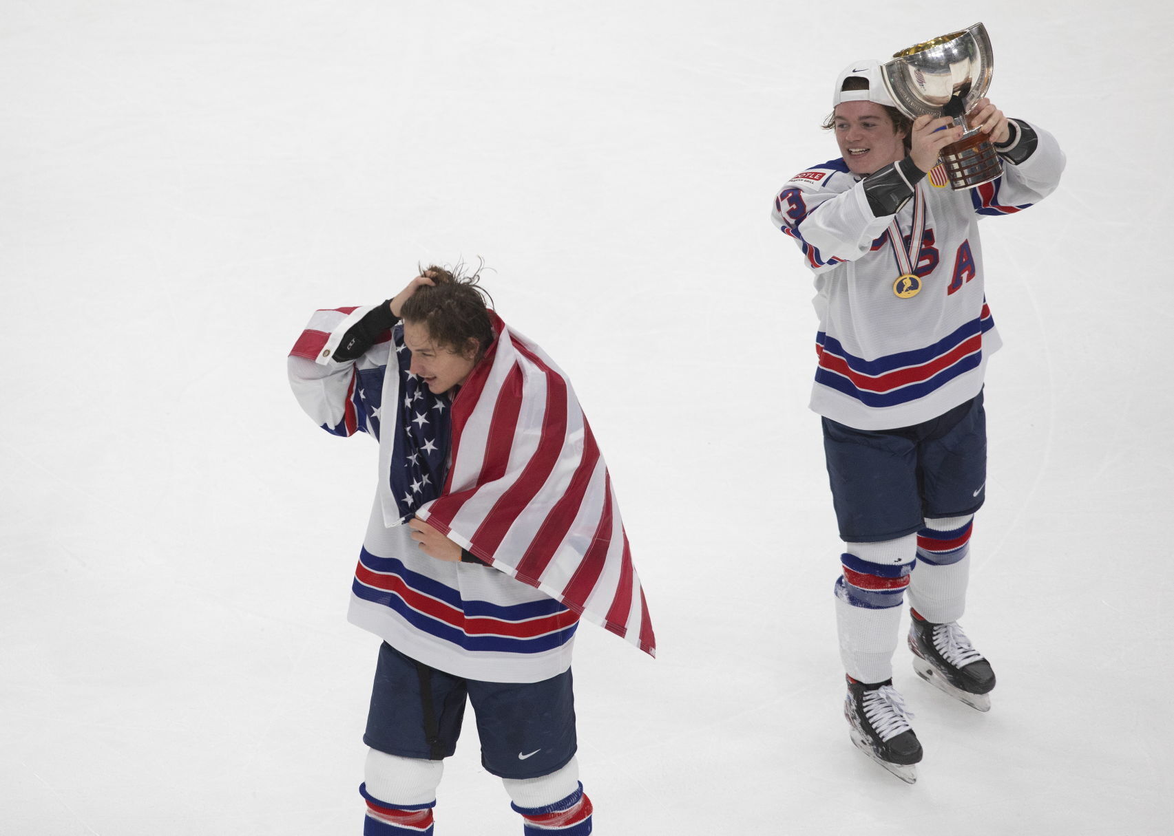 World Juniors US Canada Hockey